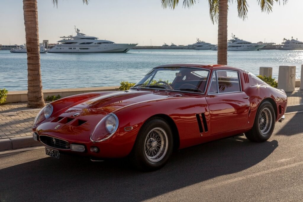 classic ferrari rental