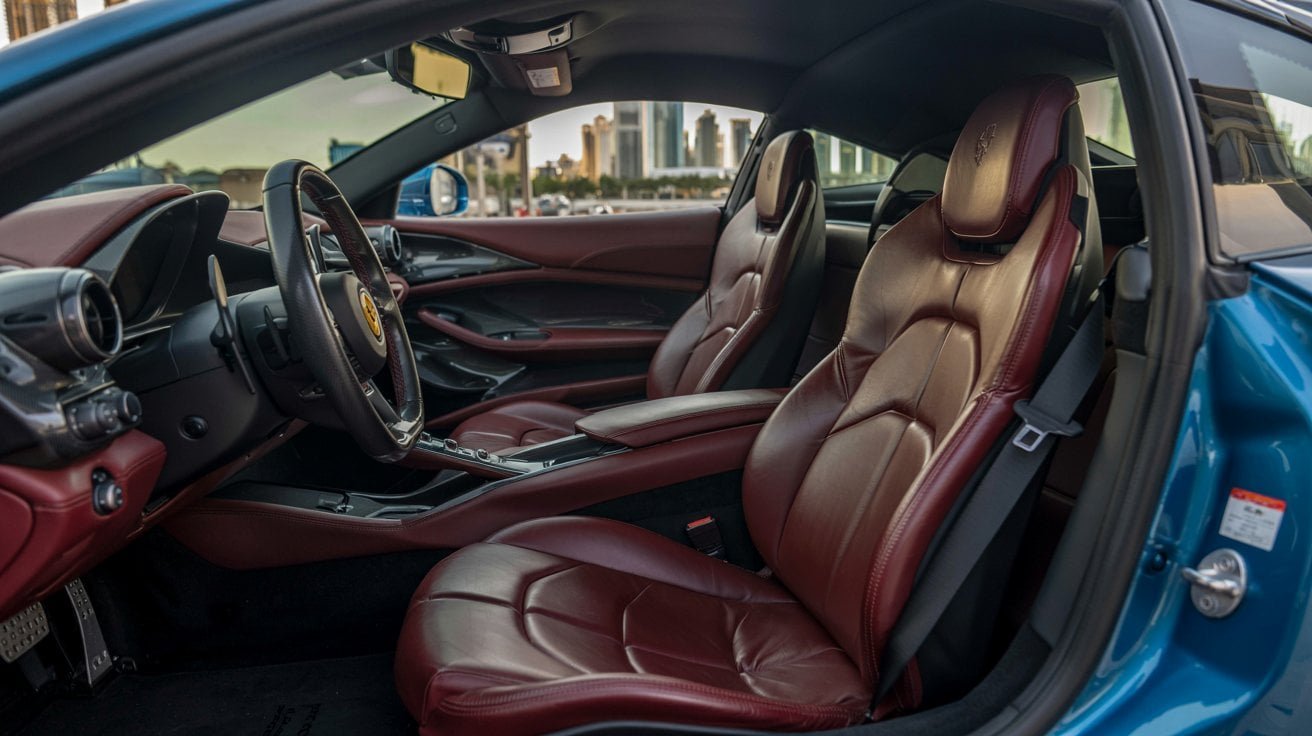 Rent Ferrari 812