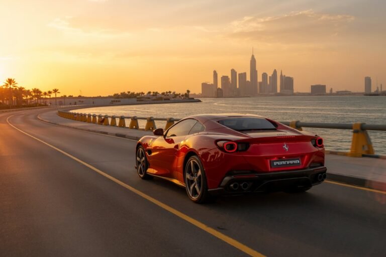 Rent Ferrari Portofino in Dubai