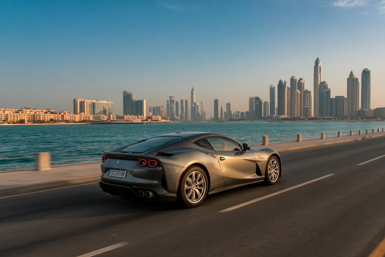 Rent Ferrari 812
