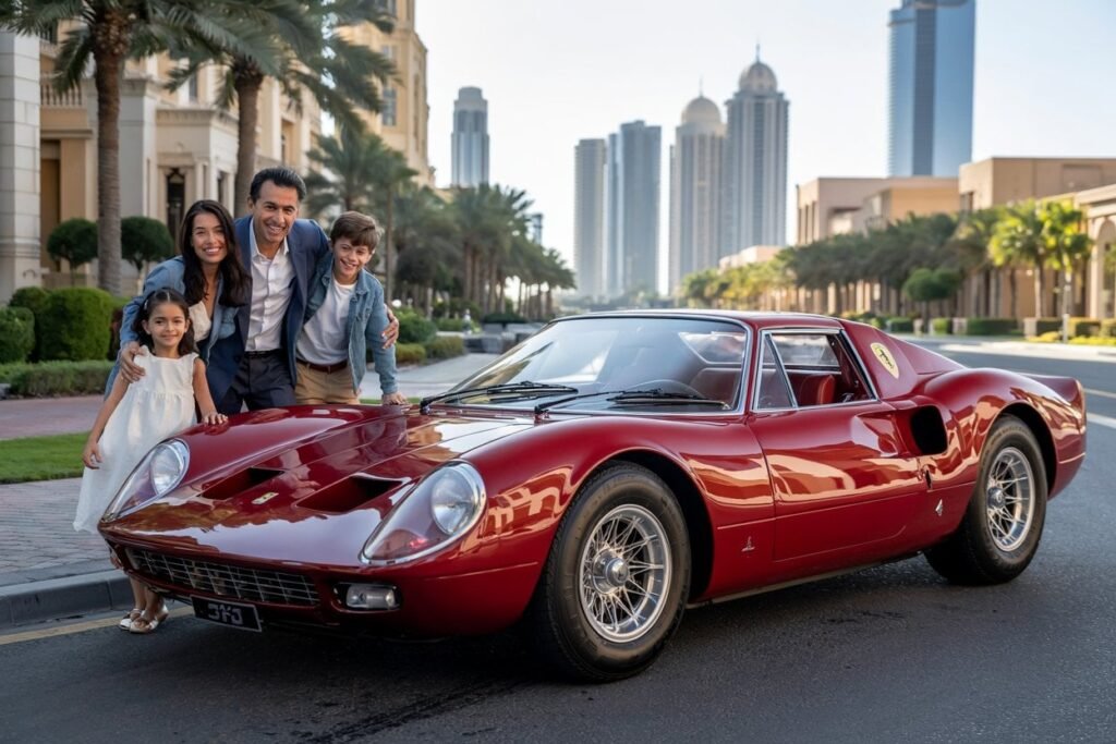 classic ferrari rental