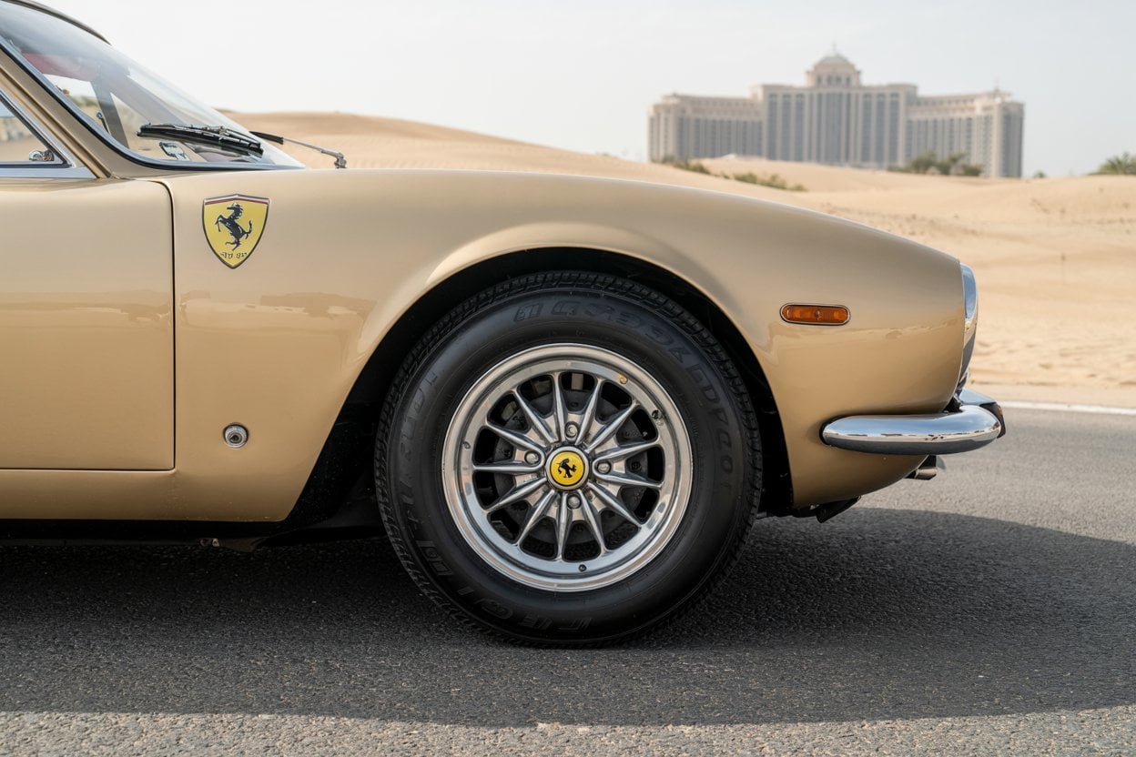 classic ferrari rental