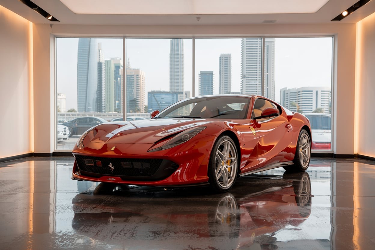 Rent Ferrari 812