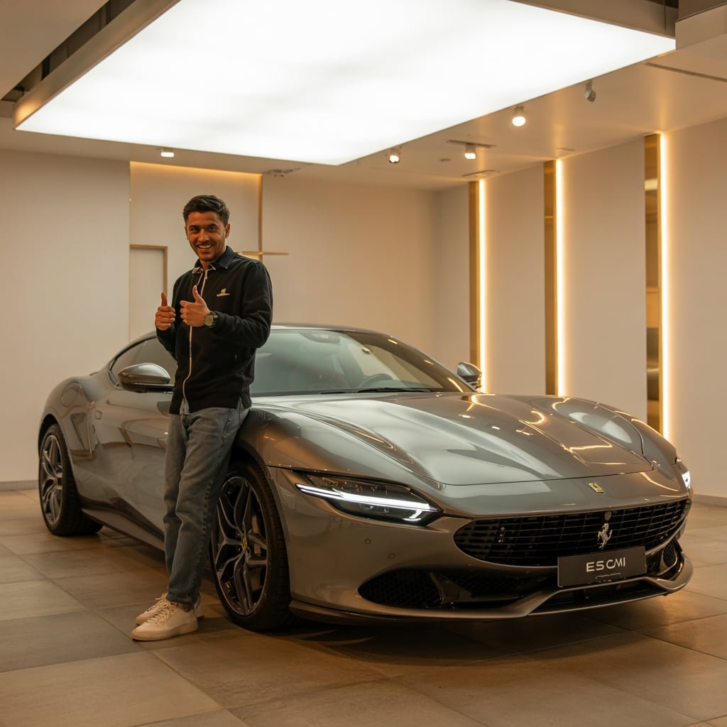 rent ferrari roma