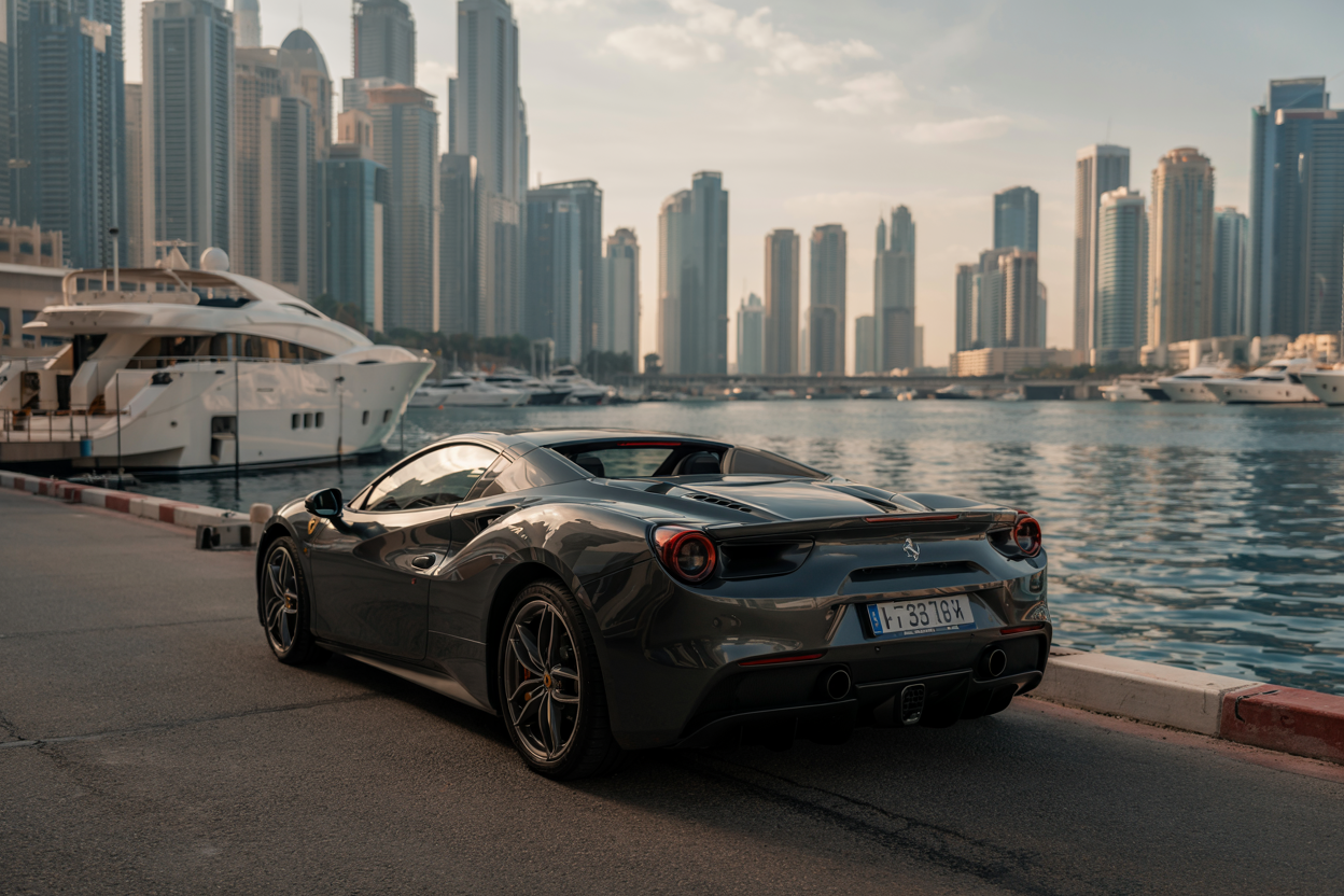 Ferrari Rent Sixt Dubai Ferrari Monthly Rental – Unmatched Luxury & Speed
