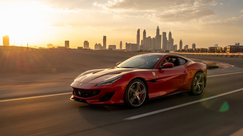 Best price to rent Ferrari Portofino Dubai