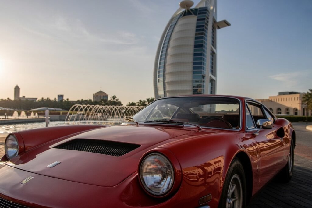 classic ferrari rental
