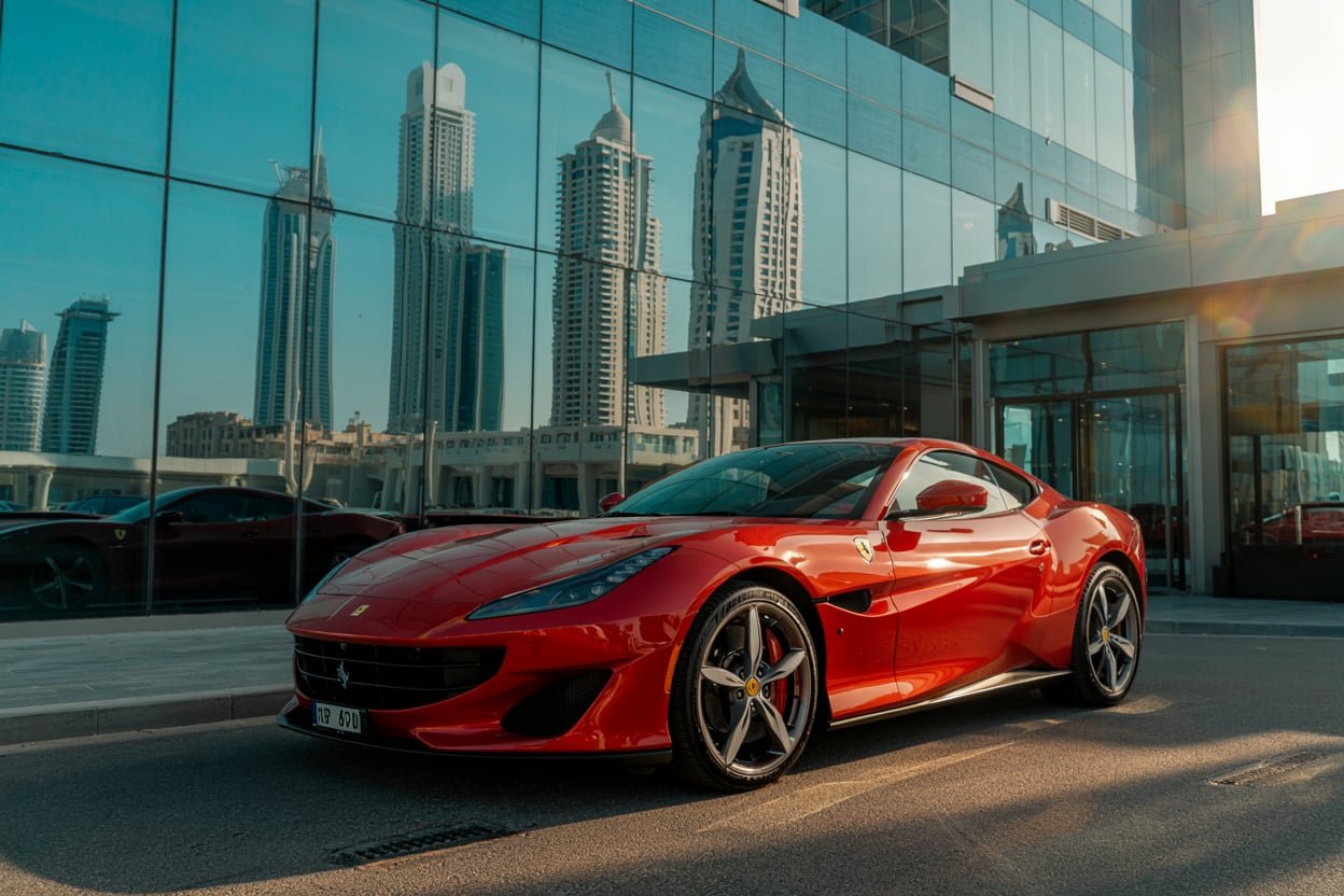 Rent Ferrari Portofino UAE