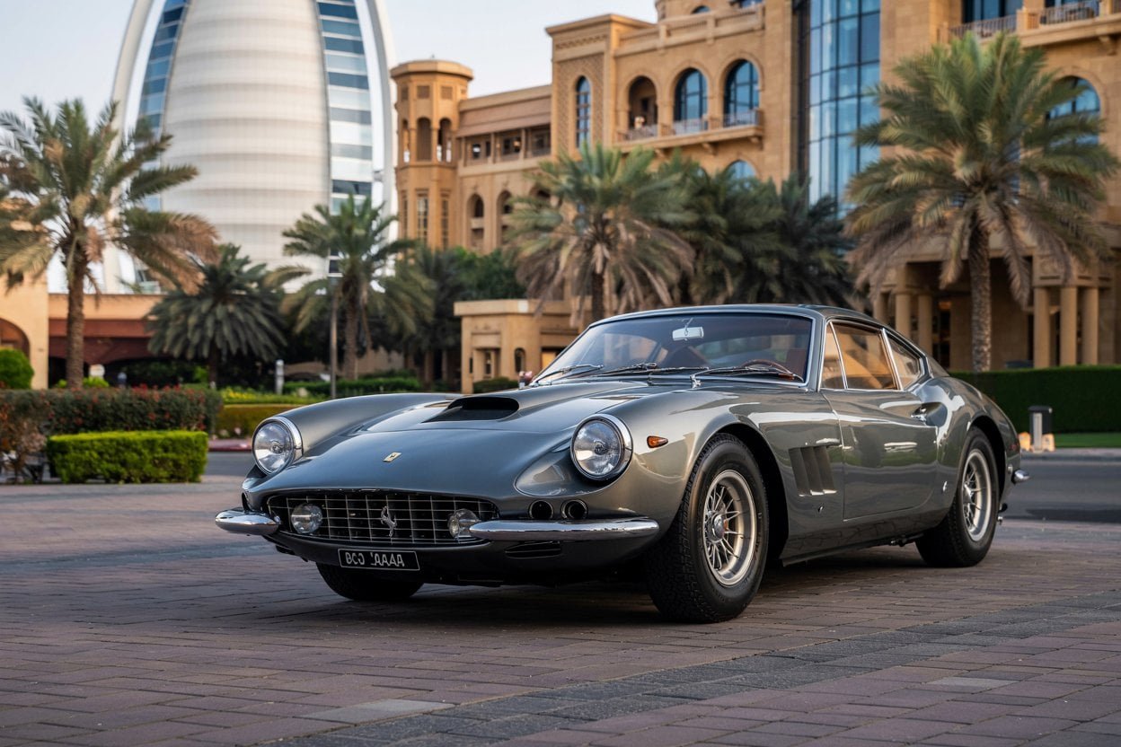 classic ferrari rental