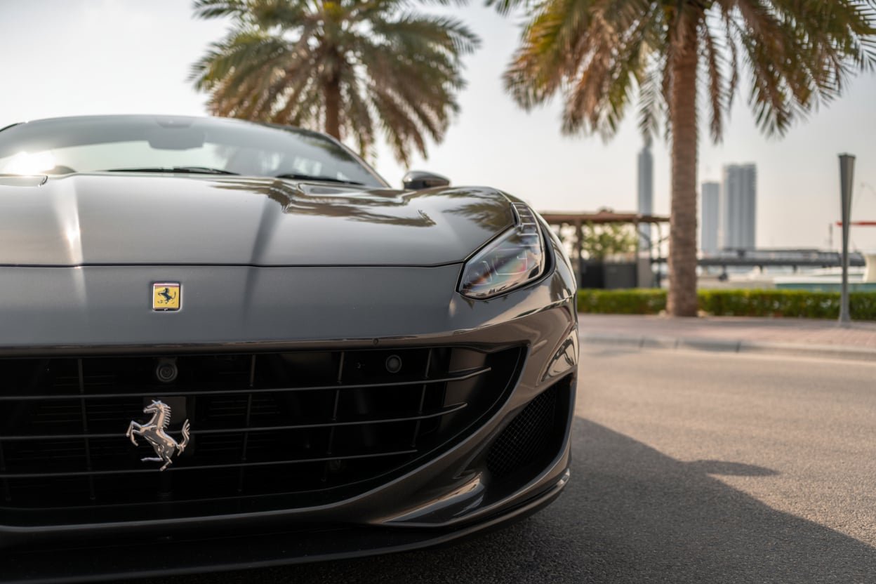 Ferrari Portofino hire Dubai