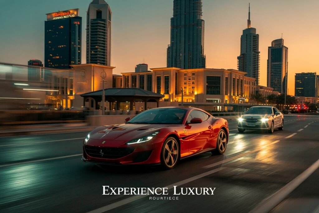 Luxury Ferrari Portofino rental Dubai