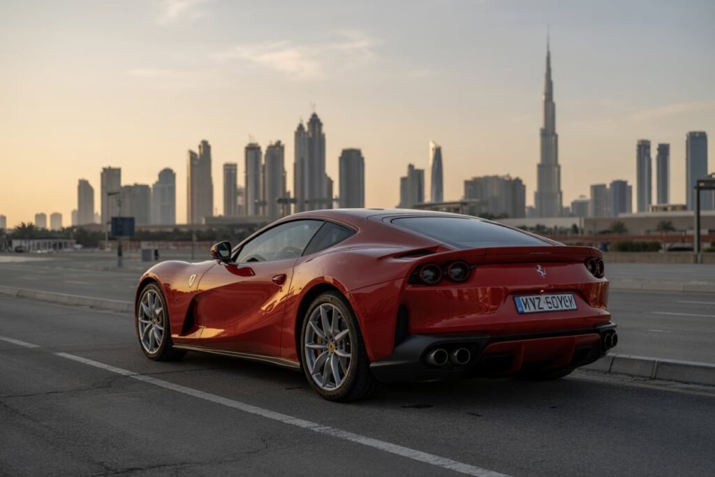 Rent Ferrari 812