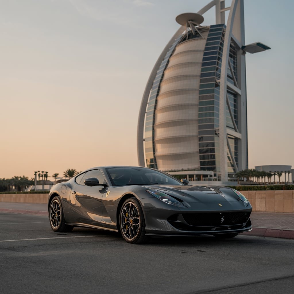 Daily Ferrari rental Dubai