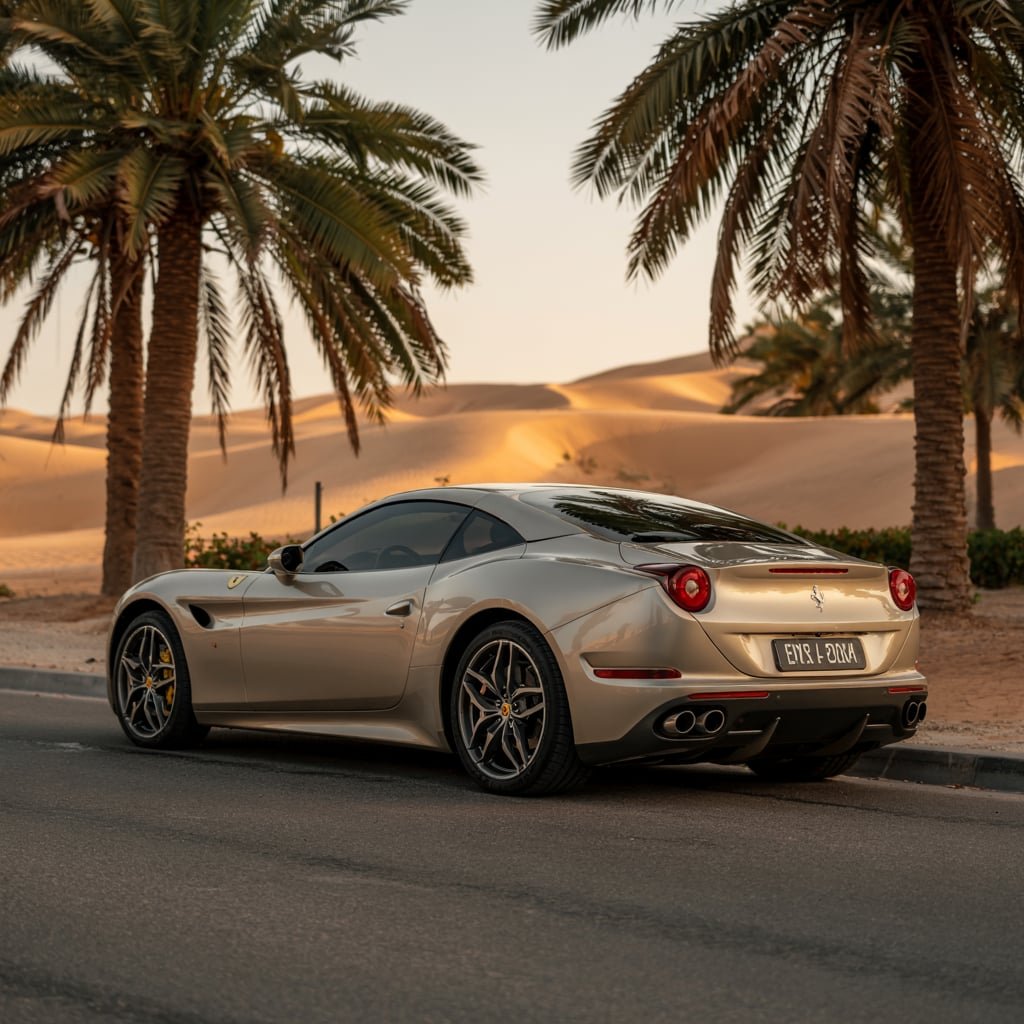 Ferrari rental price per day Dubai