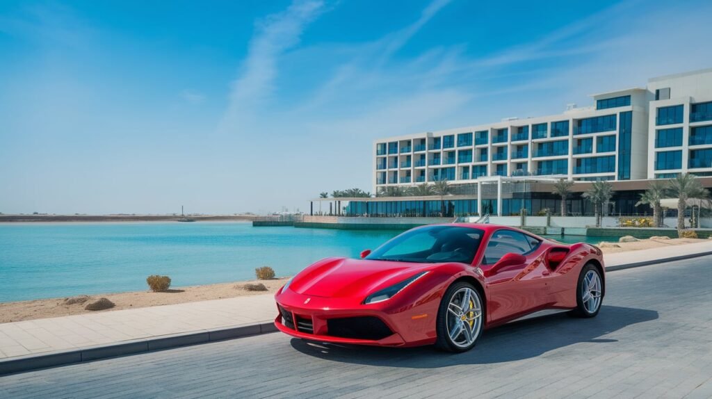 Ferrari in Dubai