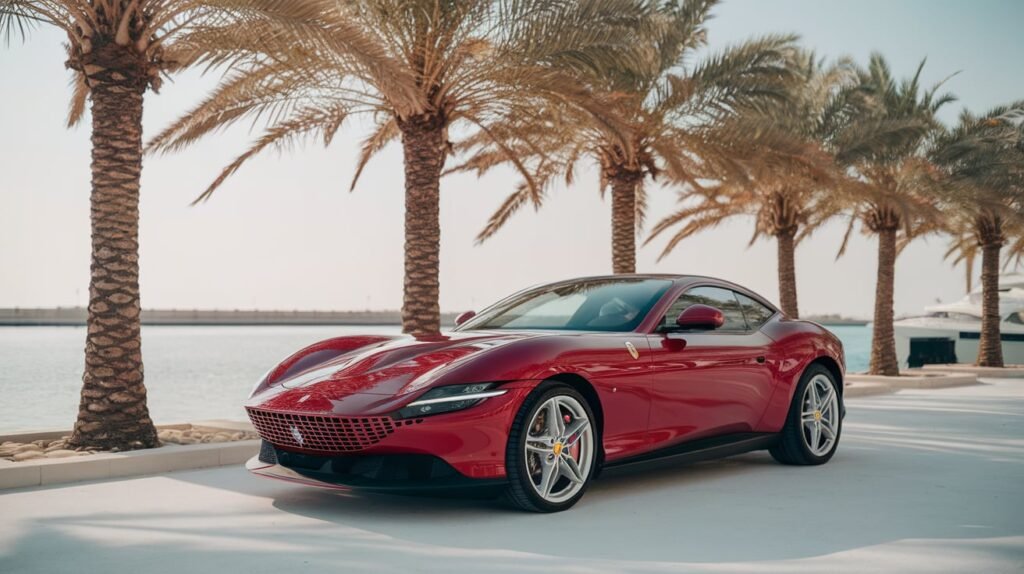 Ferrari in Dubai