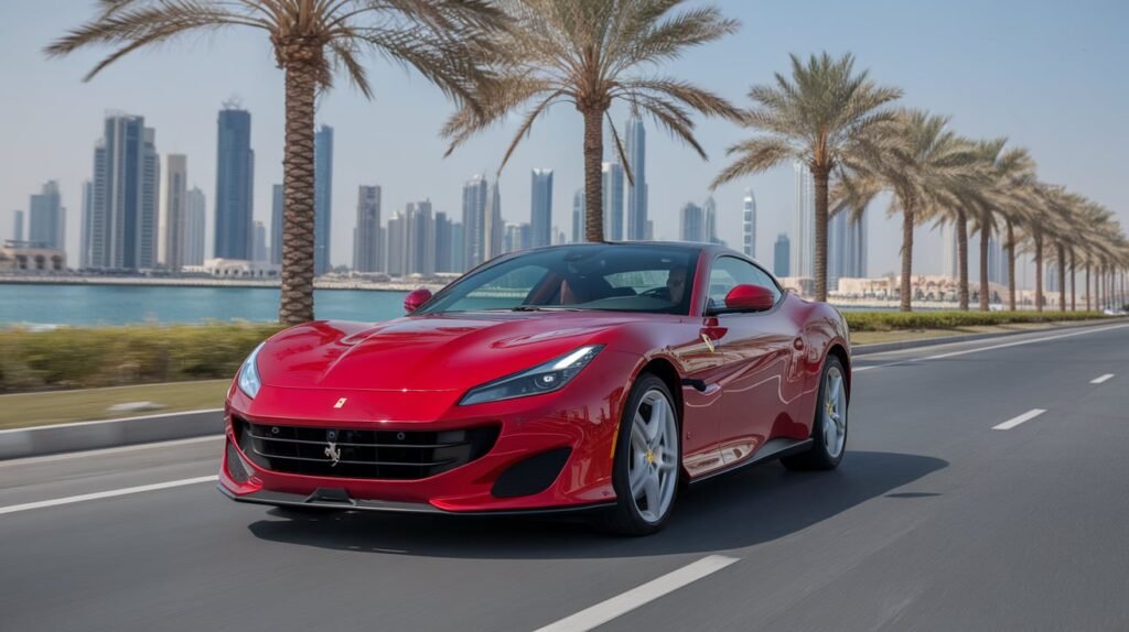 Ferrari in Dubai