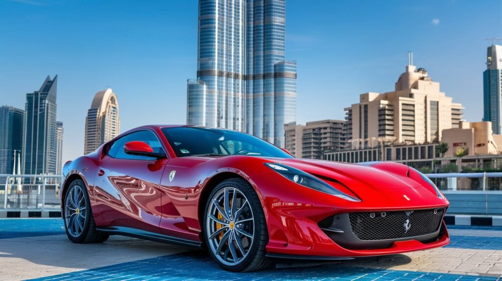 Ferrari in Dubai