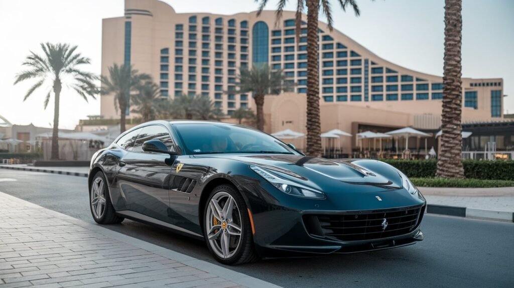Rent a Ferrari in Dubai