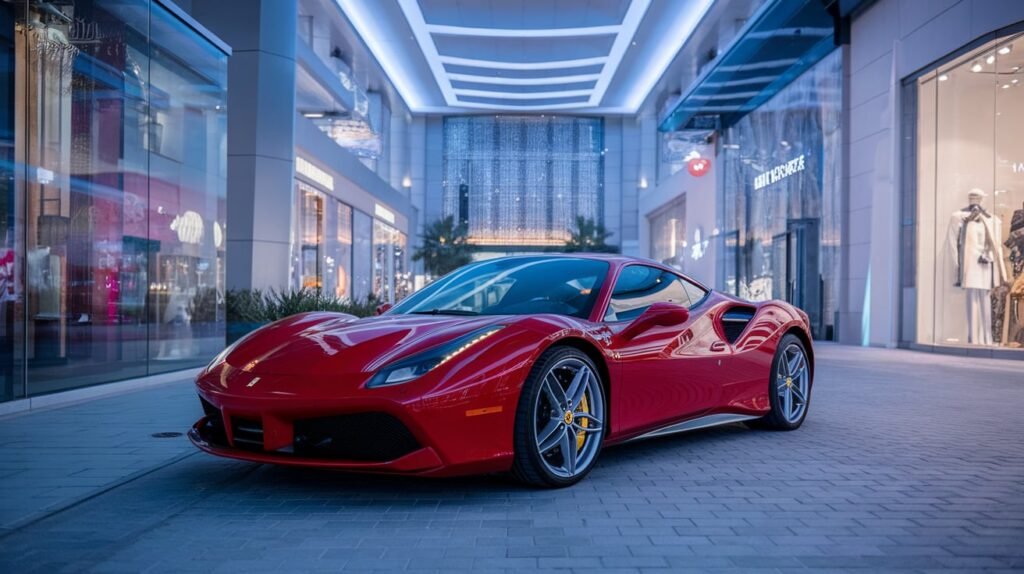 Rent a Ferrari in Dubai