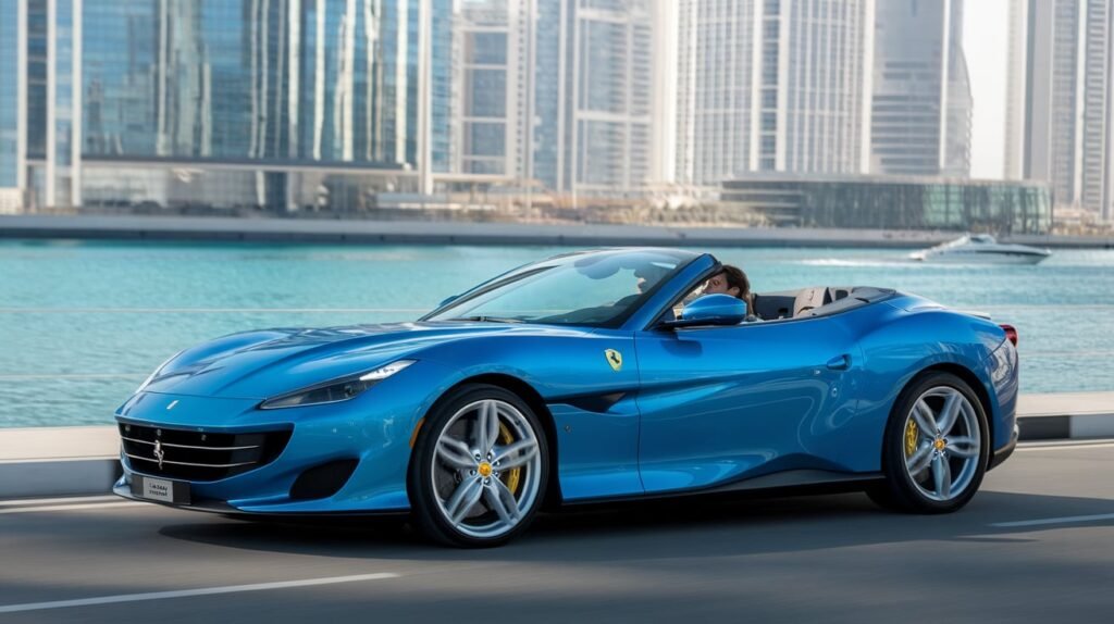 Dubai is the Perfect Place to Rent a Ferrari