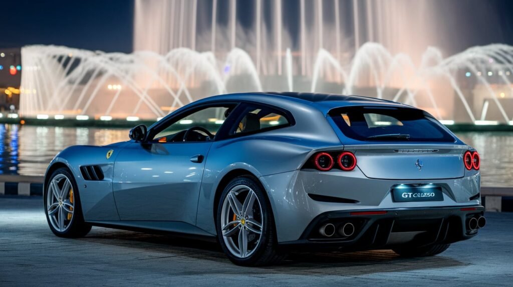 Dubai is the Perfect Place to Rent a Ferrari