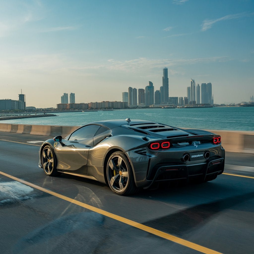 Best place to rent Ferrari F8 Spider Dubai
