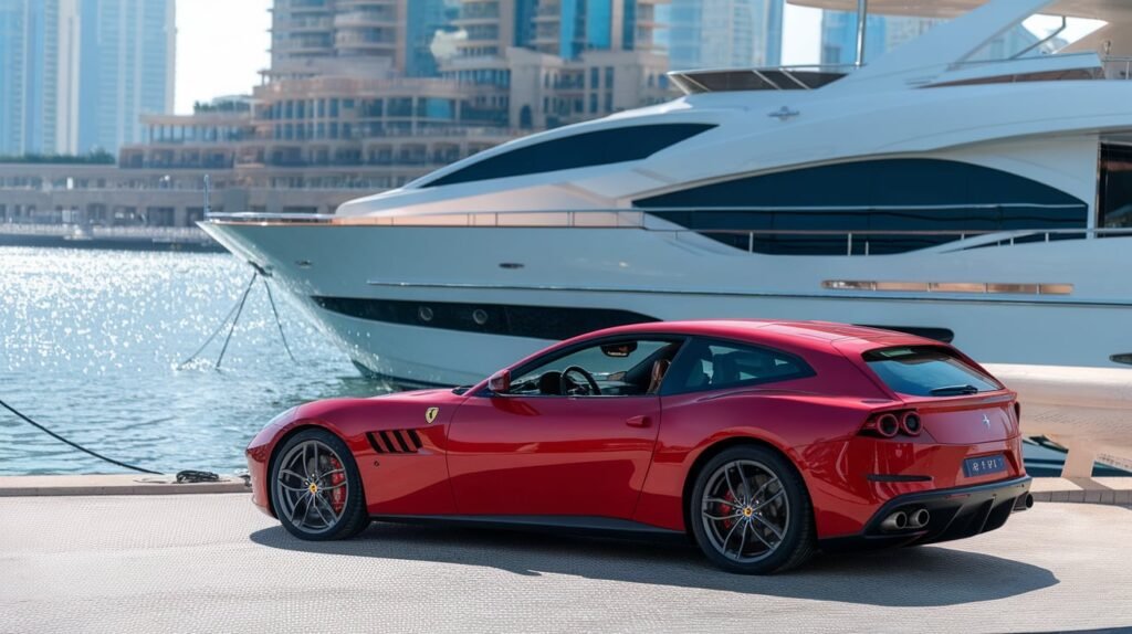 Ferrari in Dubai