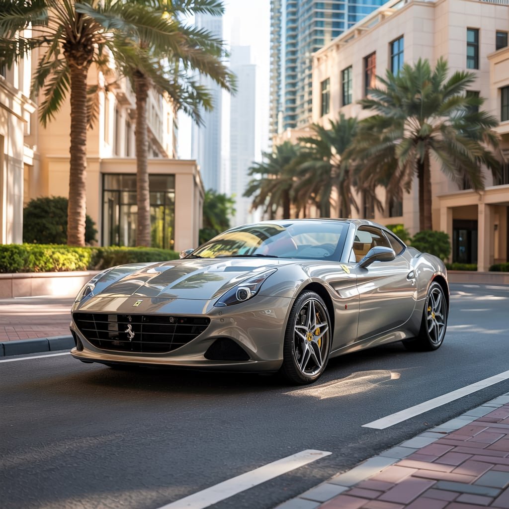 Cheap Ferrari rental Dubai
