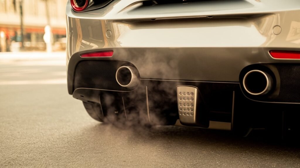 Environmental Impact of Driving a Ferrari in Dubai