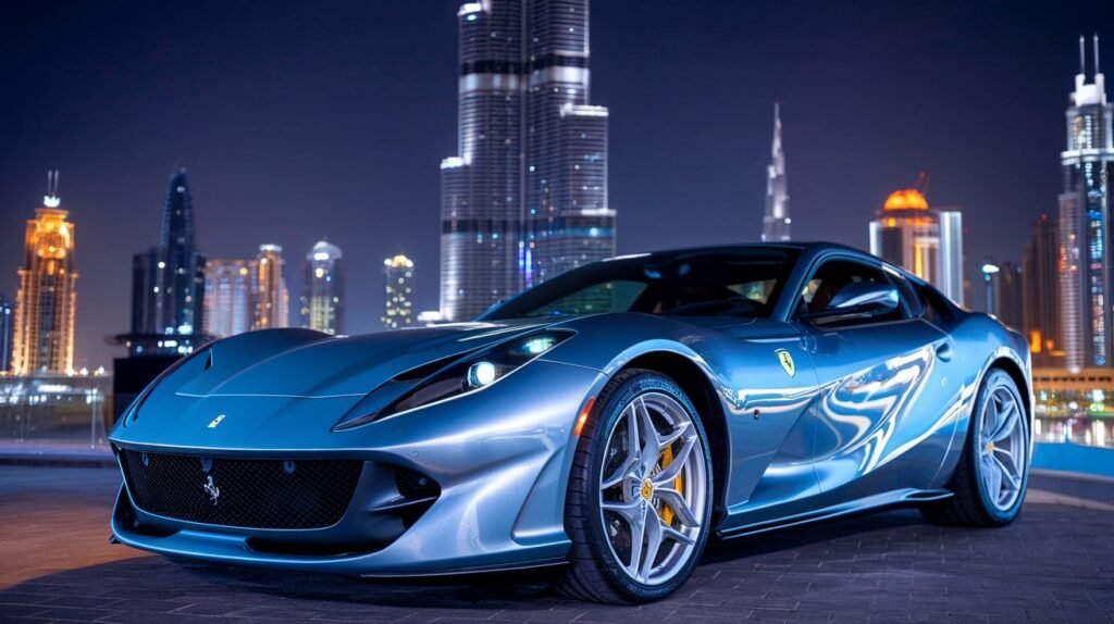 Rent a Ferrari in Dubai