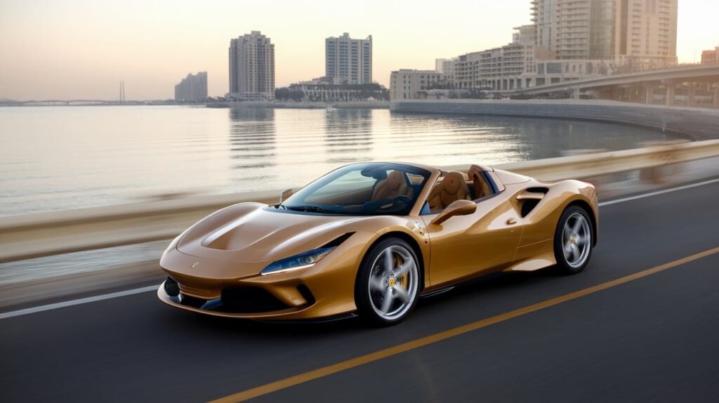 Ferrari in Dubai