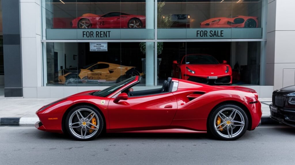 Ferrari in Dubai