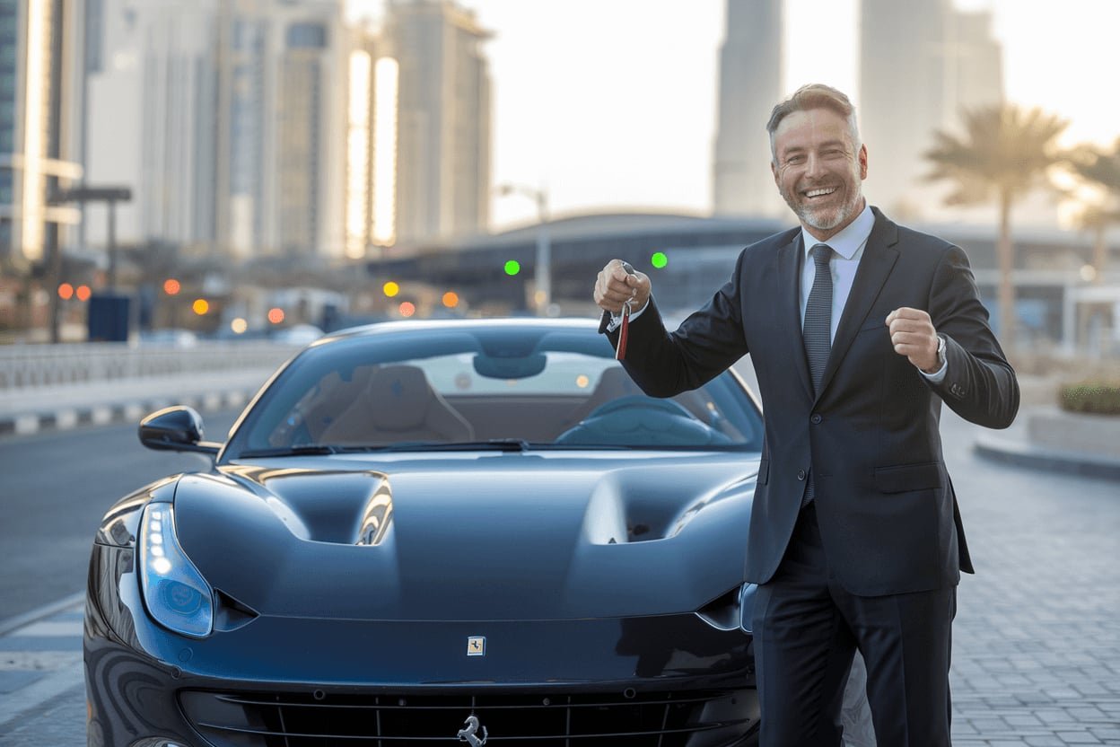 Ferrari 12Cilindri Rental Dubai
