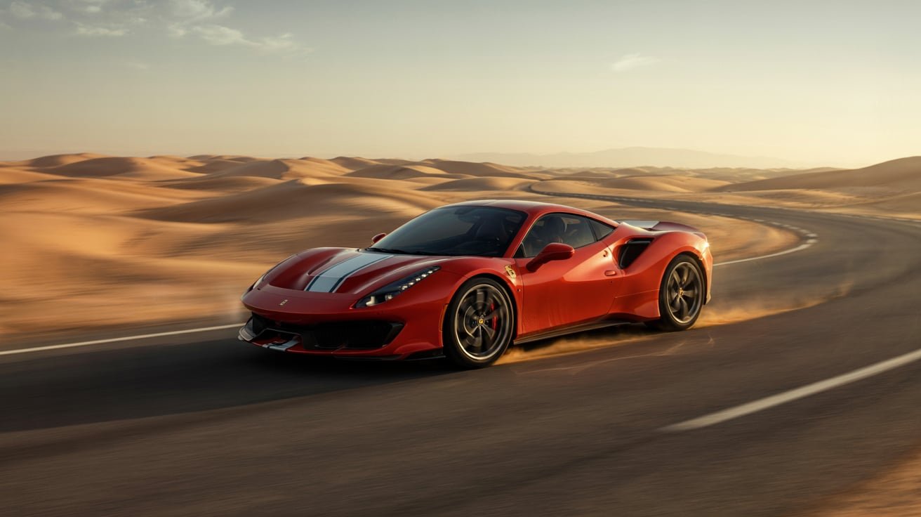 Ferrari 488 Pista