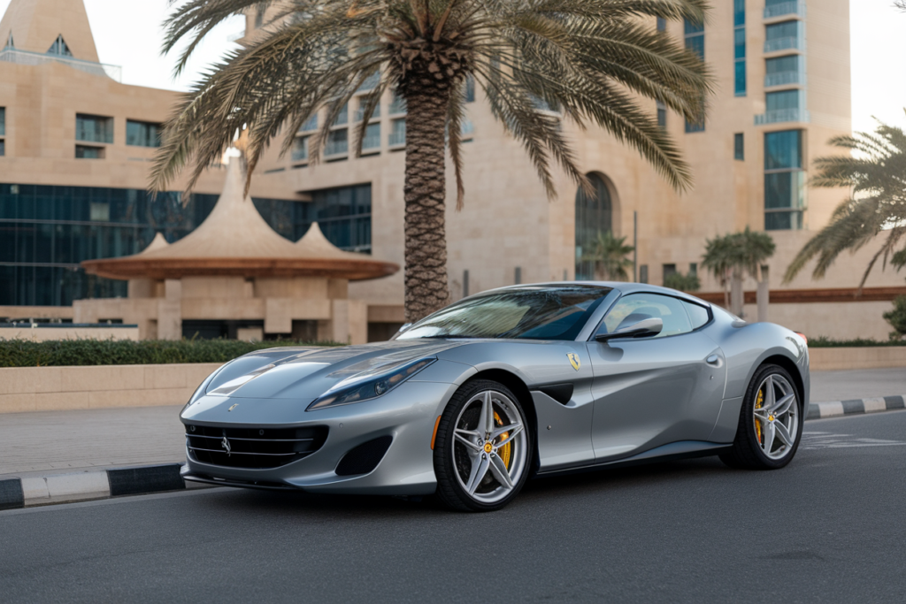 Ferrari rental Dubai