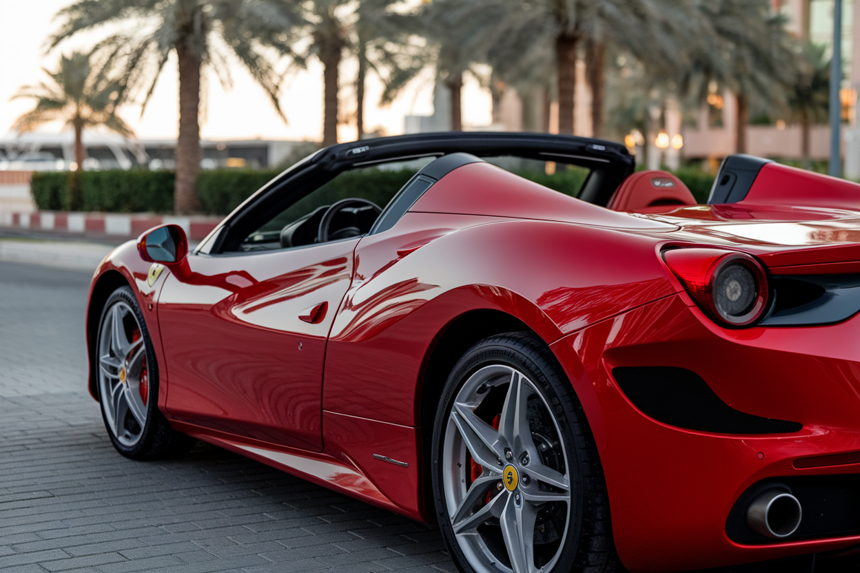 Dubai car rental guide
