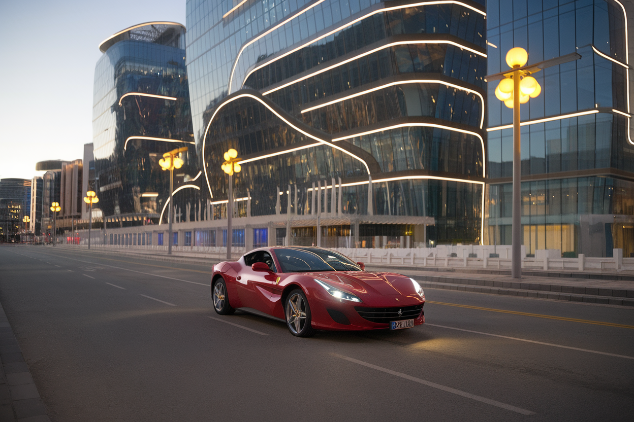luxury car etiquette