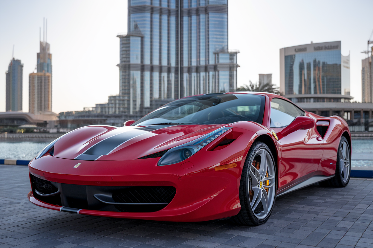 supercar rental tips