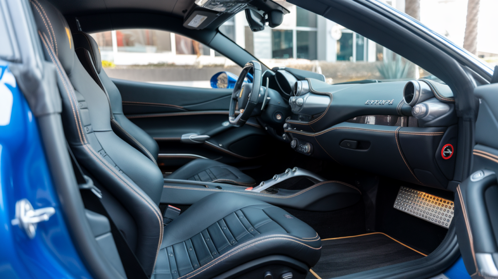 Ferrari rental insurance