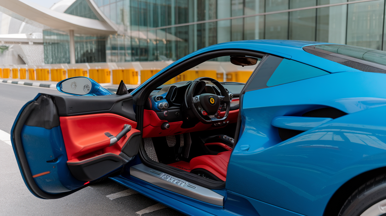 Supercar insurance UAE