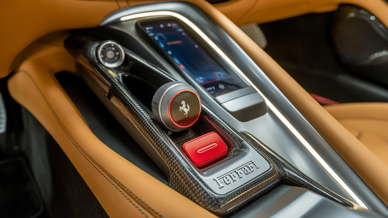 Ferrari rental deals UAE