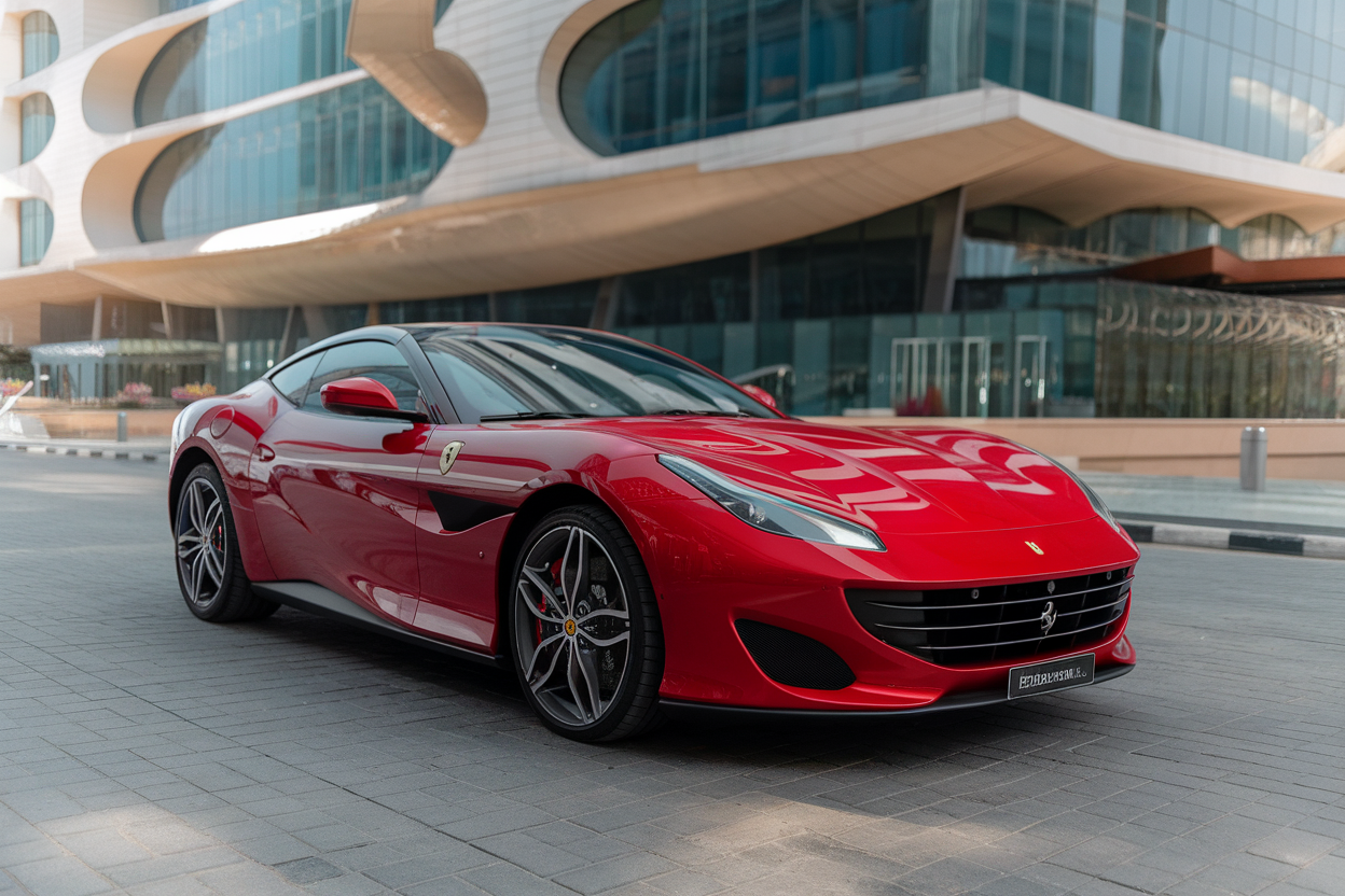rent Ferrari Dubai