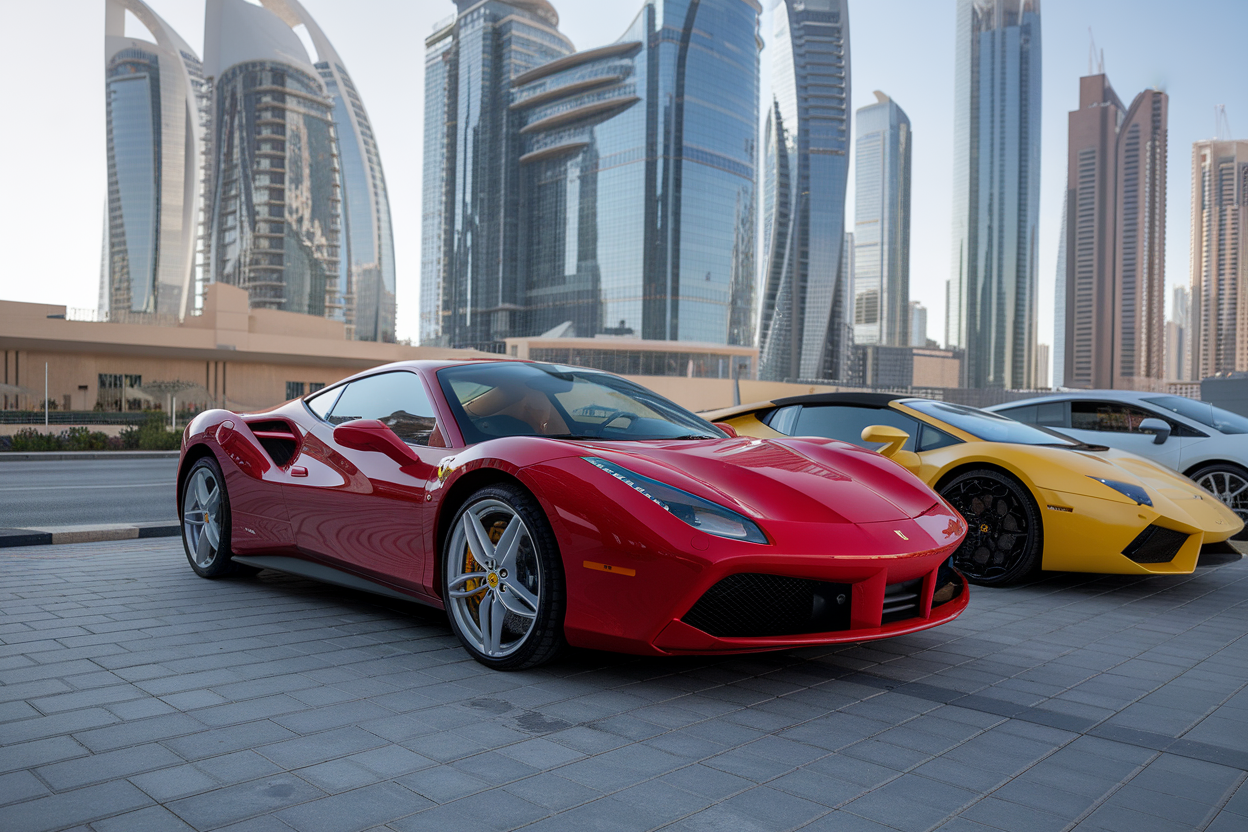 Ferrari driving rules