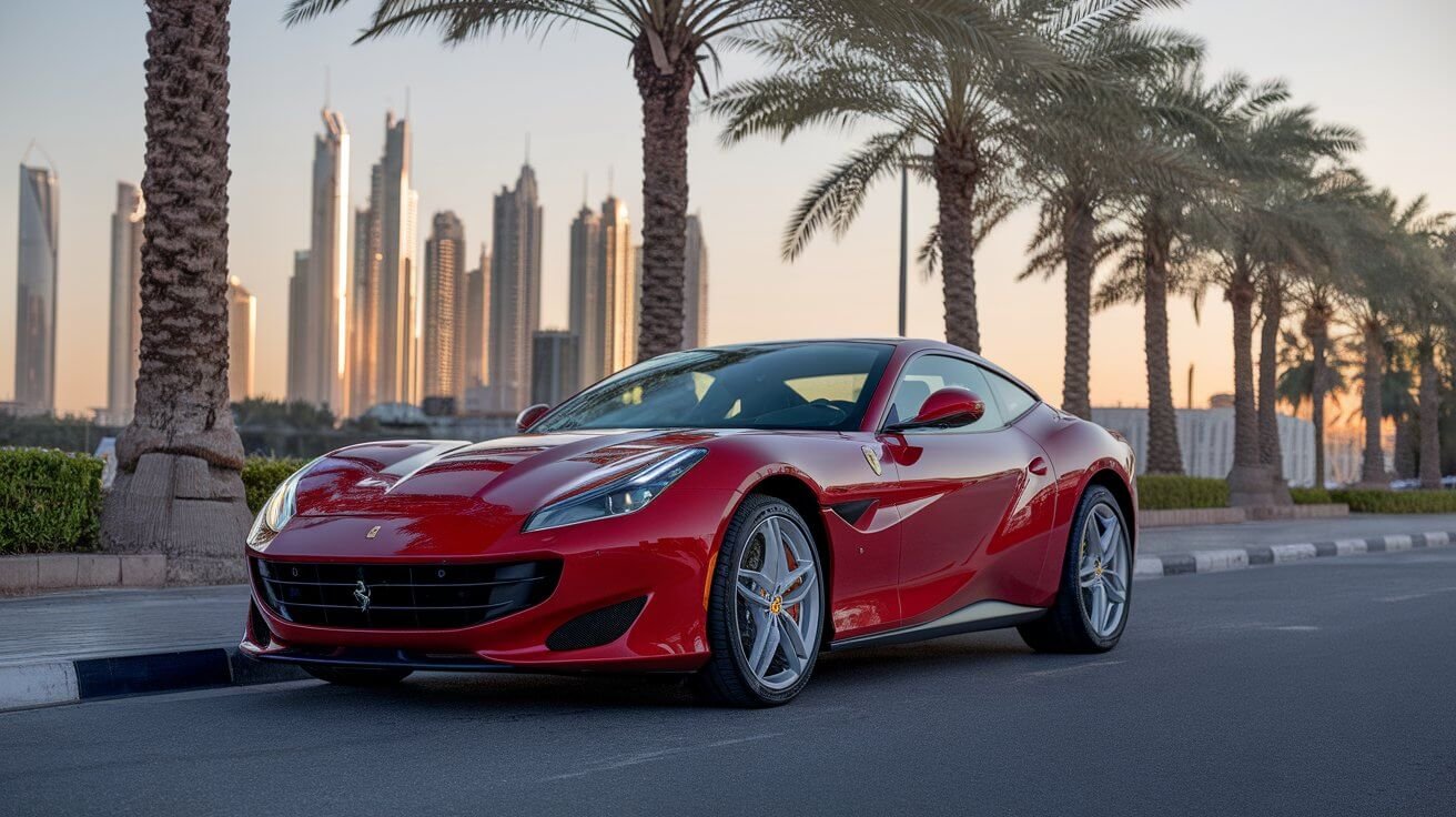 supercar rental Dubai