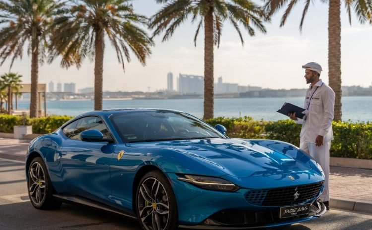 Dubai Ferrari hire service