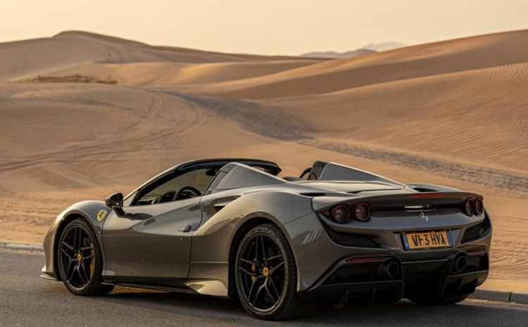 Rent Ferrari F8 Spider in Dubai