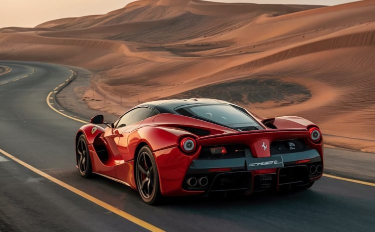 Ferrari rent packages Dubai