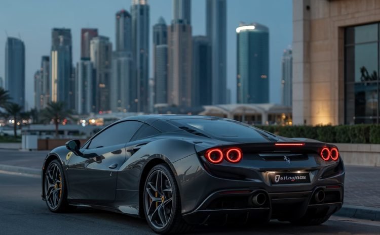 Self drive Ferrari F8 Spider Dubai
