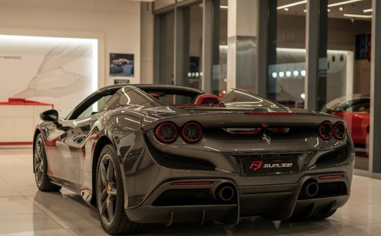 Rent Ferrari F8 Spider in Dubai